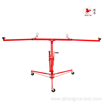 16' Drywall Panel Hoist Hand Hoisting Machine